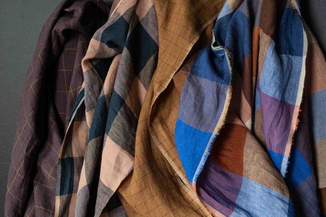 European Laundered Linen Check - Traveller