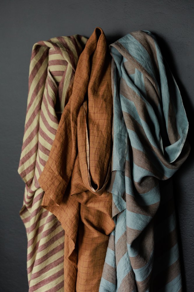 European Laundered Linen Check - Traveller