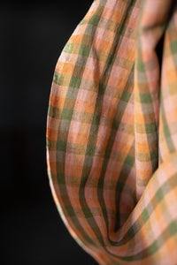 European Laundered Linen/Cotton - Vista Check