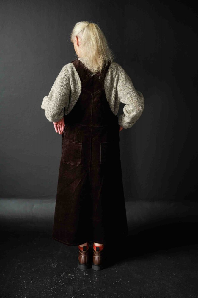 8 Wale Cotton Corduroy - Brown