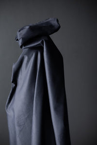 8 Wale Cotton Corduroy - Dark Navy