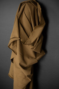 8oz Organic Sanded Twill - Monty Tan
