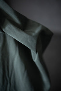 green 8oz twill fabric