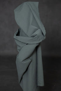 green 8oz twill fabric