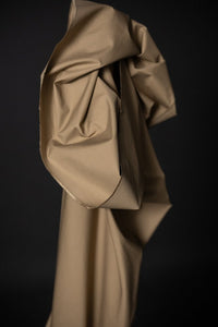 tan cotton fabric