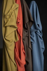 Tencel Twill - Diesel Blue