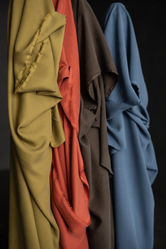 Tencel Twill - Dirty Chartreuse