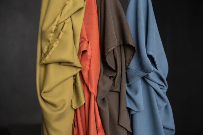 Tencel Twill - Dirty Chartreuse