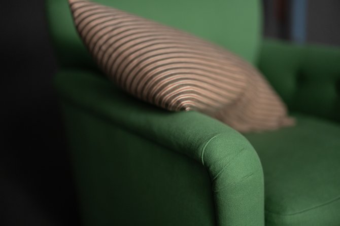 Heavy Recycled Cotton *Discounted* - Buckwheat