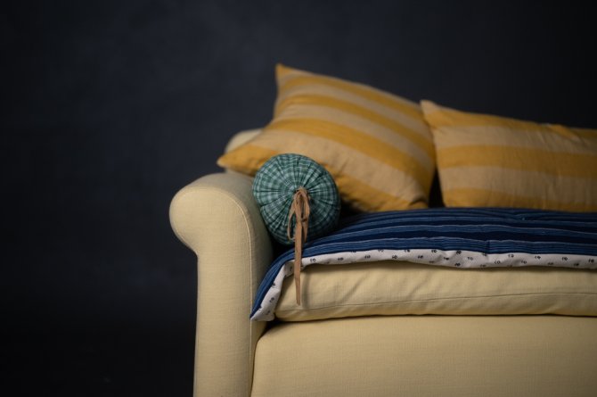 Heavy Recycled Cotton *Discounted* - Buckwheat