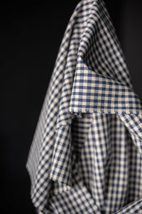 Heavy Recycled Cotton - Dawson Gingham