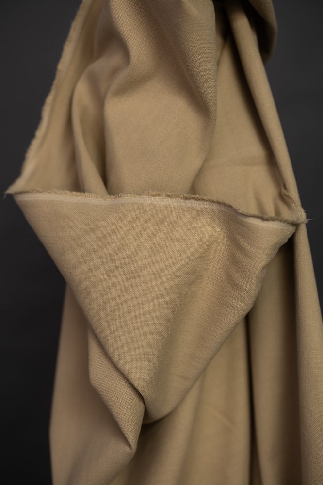 Heavy Recycled Cotton *Discounted* - Porridge