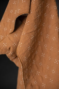 Quilted Cotton Jacquard - Goldie