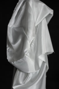 blue pinstripe slip lining