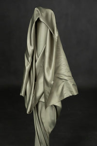 Sage green lining fabric