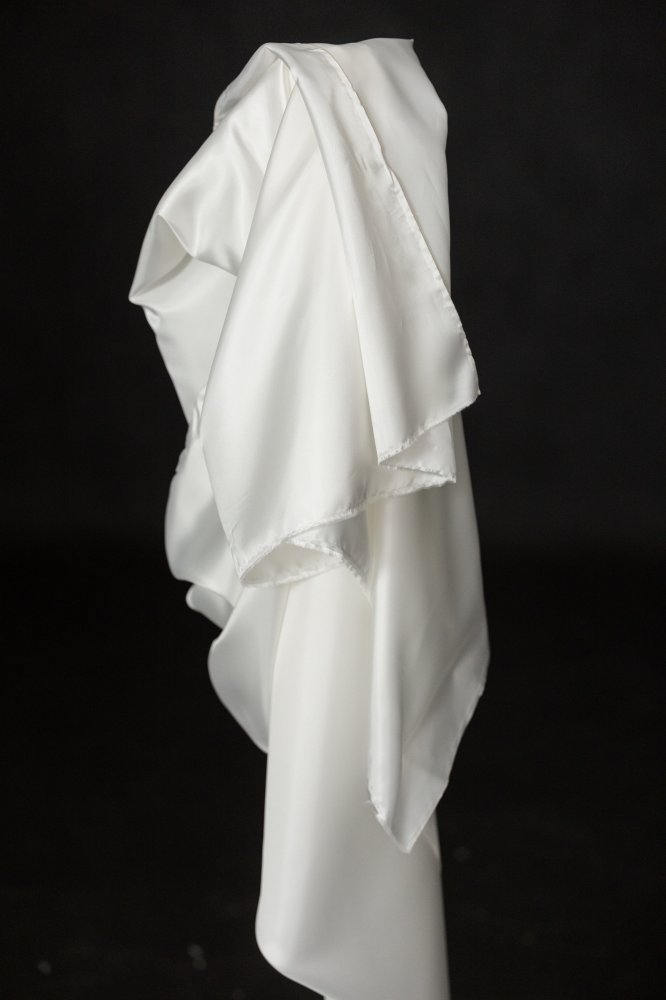 bright white lining fabric
