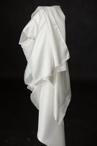 bright white lining fabric