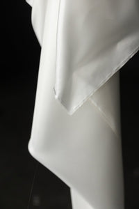 bright white lining fabric
