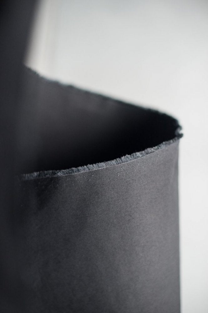 Black Dry Oilskin