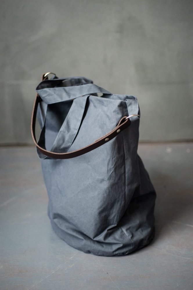 Grey Dry Oilskin