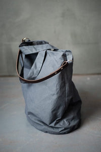 Grey Dry Oilskin