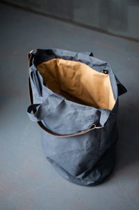 Grey Dry Oilskin