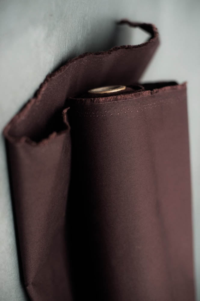 Oxblood Dry Oilskin