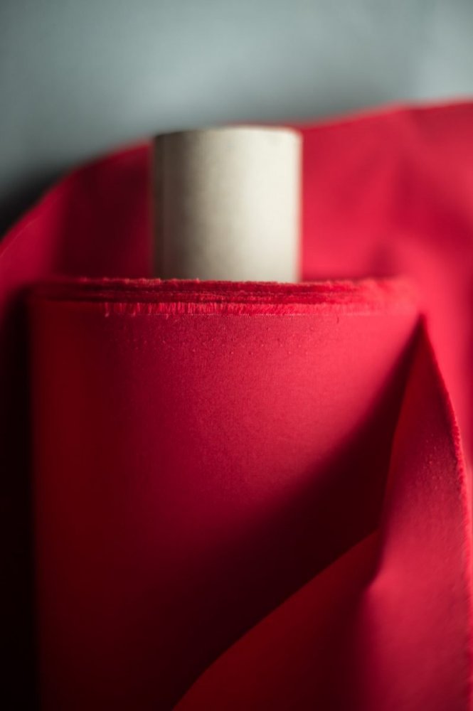 Red Dry Oilskin