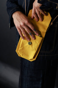 Cotton Dry Oilskin - Yellow