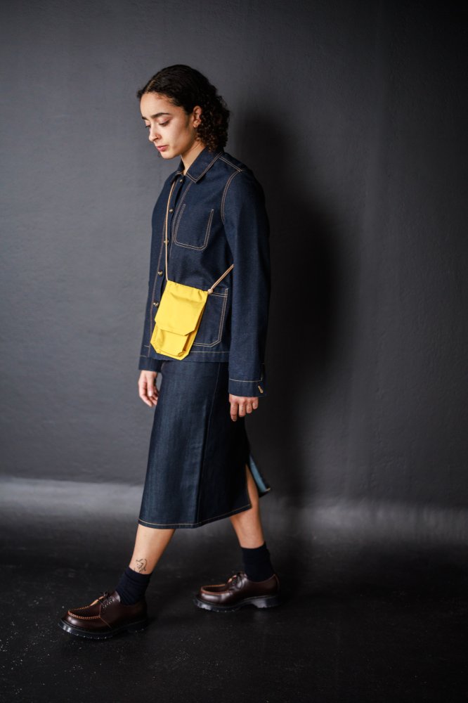 Cotton Dry Oilskin - Yellow