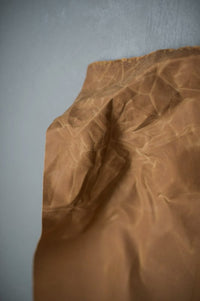 Organic Cotton Oilskin - Gold