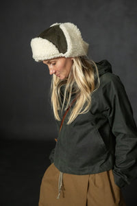 Cotton Oilskin - Khaki