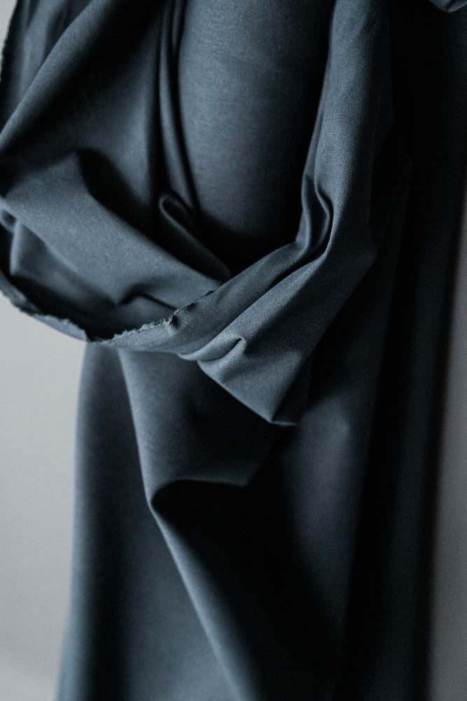 Flax Dry Oilskin - Indigo