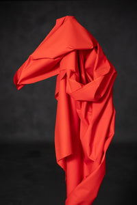 red barrier lining fabric