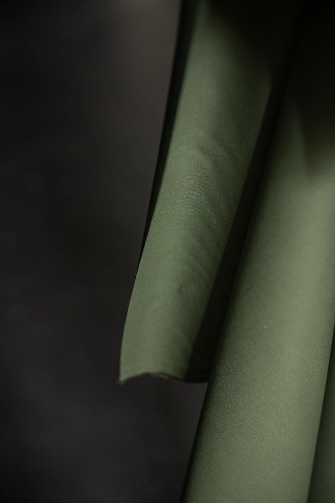 green barrier lining fabric
