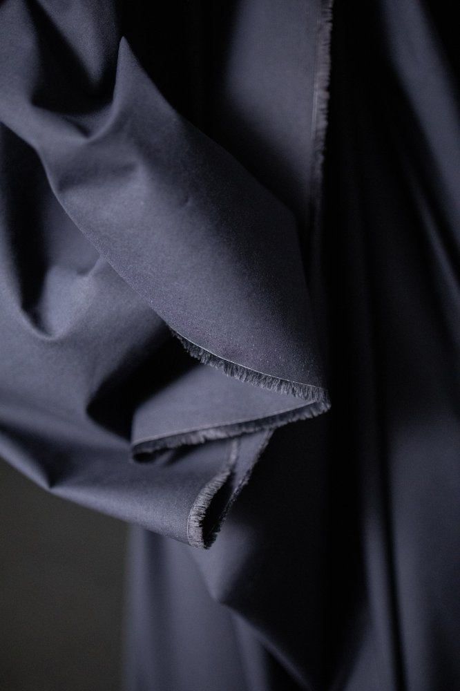 navy blue cotton poplin
