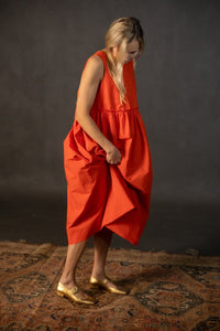 Tumbled Cotton Poplin - Whitby Jet