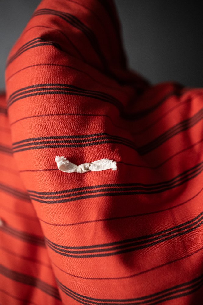 Overdyed Organic Ticking - Alpine