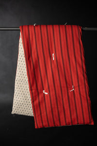 Overdyed Organic Ticking - Havana