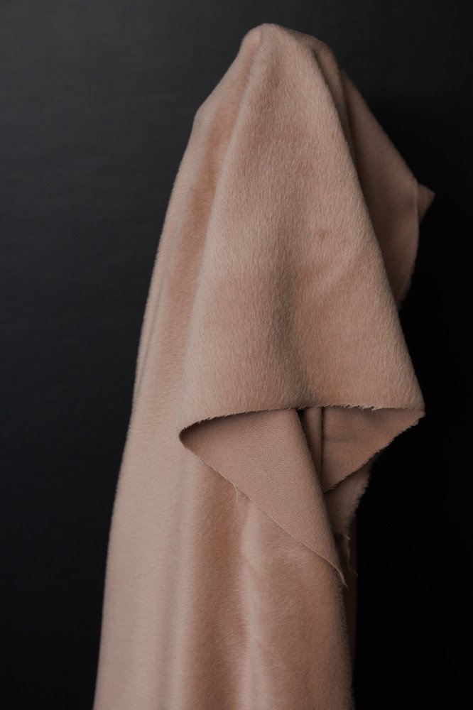Alpaca Blend Wool - Dusty Blush