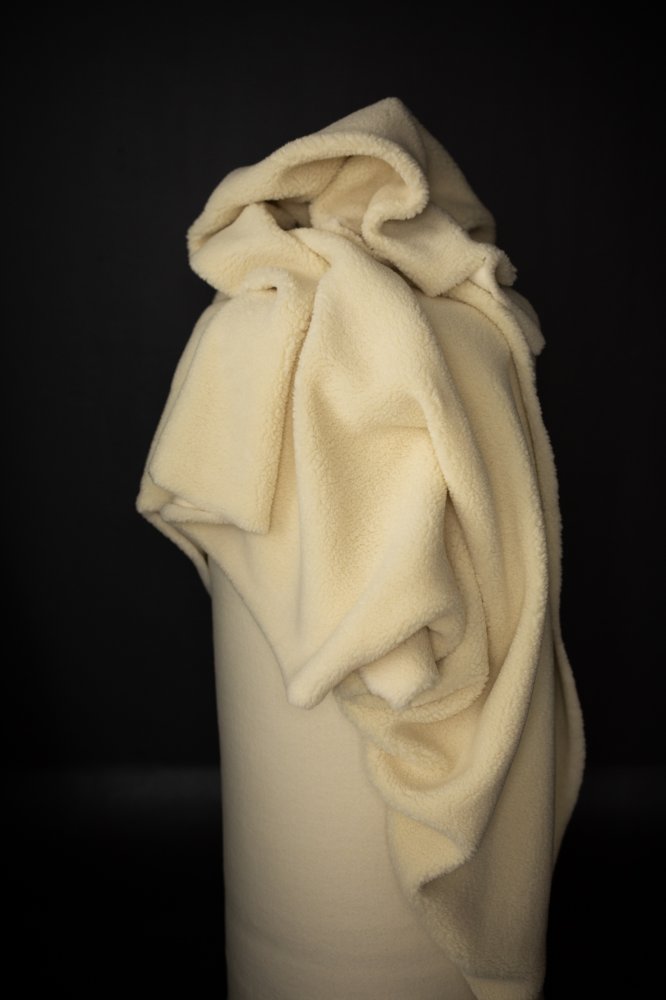 Piece for Willamina - Natural Wool Sherpa