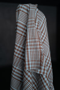 Remnant (Organic Cotton/Linen Frankie Check)