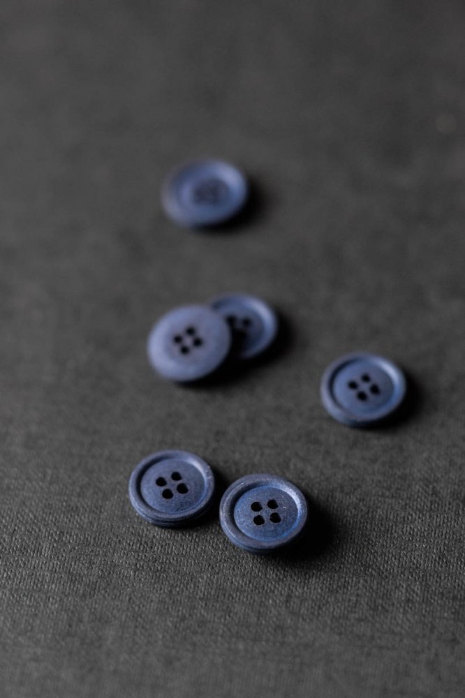 Cotton Button 15mm - Goodnight