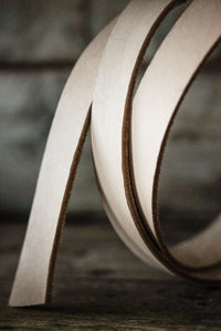 Natural Leather 1"