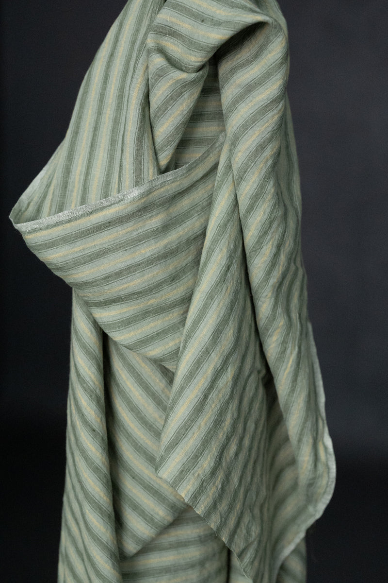 European Laundered Linen - Hampton Stripe