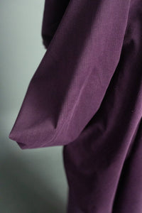 Remnant (Aubergine 14 Wale Cotton Corduroy)
