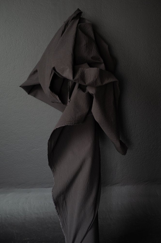 Remnant (Wellington Check Japanese Organic Cotton)