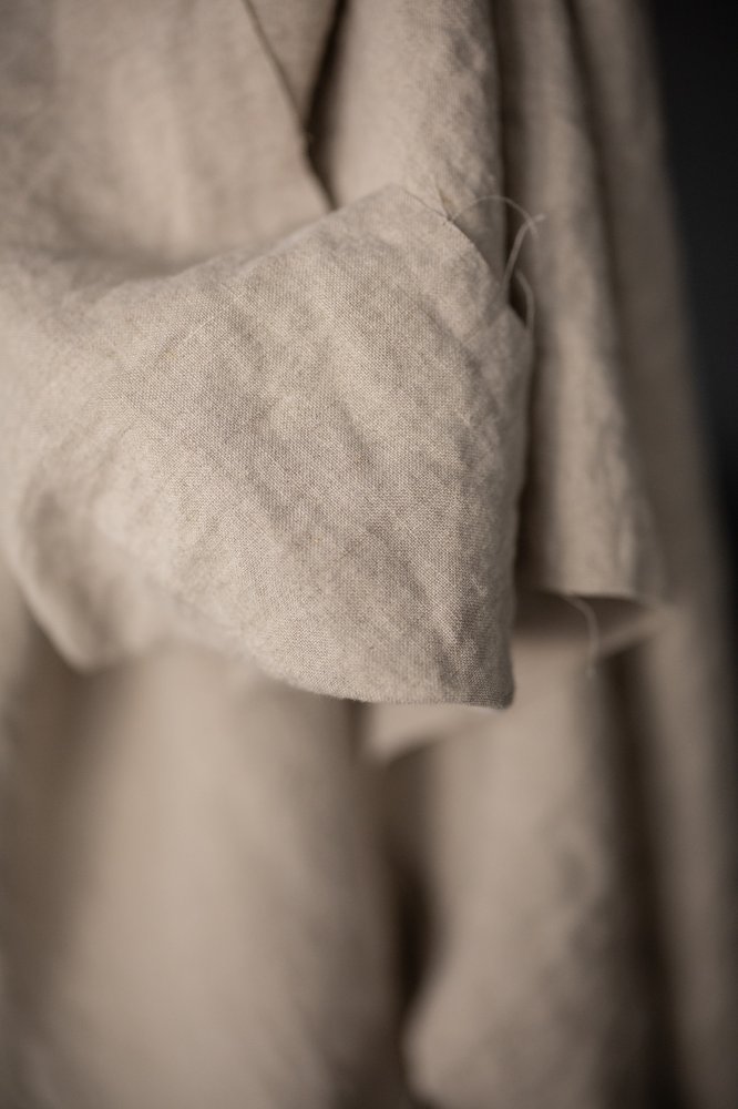 Remnant (Natural Extra Wide Laundered Linen)