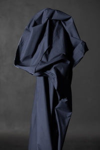Remnant (Nicholson Navy Crunchy Cotton)