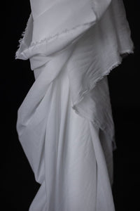 Remnant (Organic Cotton Voile White)